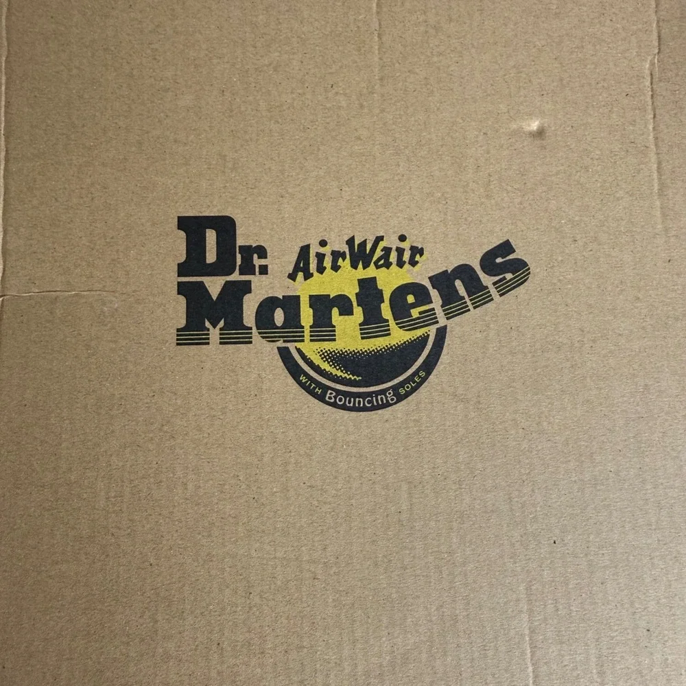 Dr Martens Tarik TG Black Extra Tough Nylon Leather Utility Boots US M 6 L 7